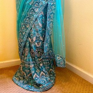 Adjustable Lehenga Saree